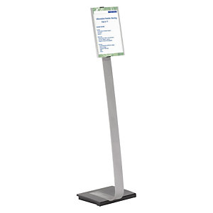 Durable Info Sign Stand atril expositor A4