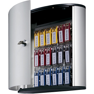 Durable Key Box Bacheca portachiavi, 18 posti, Argento Durable Key Box Bacheca portachiavi, 18 posti, Argento