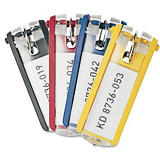 Durable Llaveros, clasificación e identificación, plástico, colores variados Durable Llaveros, clasificación e identificación, plástico, colores variados