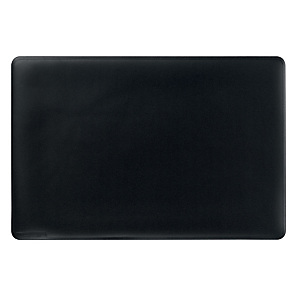 Durable Sous-main 53x40 cm avec rainures et dessous en mousse antidérapant - Noir Durable Sous-main 53x40 cm avec rainures et dessous en mousse antidérapant - Noir