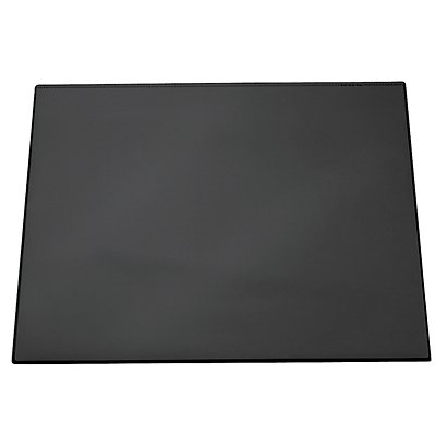 Durable Sous-mains à rabat transparent 52 x65 cm - Noir - 1