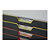 Durable Module de classement Varicolor 10 tiroirs multicolores - Dimensions : L29,2 x H28 x P35,6 cm - 4
