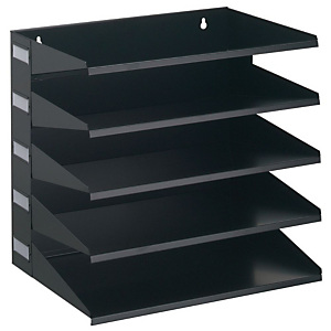 Durable Modulo smista corrispondenza a 5 ripiani, 330 x 250 x 360 mm Durable Modulo smista corrispondenza a 5 ripiani, 330 x 250 x 360 mm