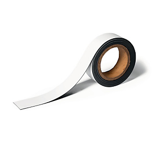 Durable Nastro magnetico scrivibile, 40 mm x 5 m, Bianco Durable Nastro magnetico scrivibile, 40 mm x 5 m, Bianco
