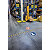 Durable Nastro segnaletico da pavimento Duraline Strong 2, Antiscivolo, 50 mm x 30 m, Giallo/Nero - 3