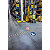 Durable Nastro segnaletico da pavimento Duraline Strong 2, Antiscivolo, 50 mm x 30 m, Giallo/Nero - 4