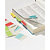 Durable Onglets autocollants Tabfix 25 mm 2 lignes, couleurs assorties - 1