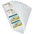 Durable Page pour carte de visite, VISIFIX CENTIUM, 57 x 90 mm, capacité de 8 cartes, transparent - Lot de 10 - 1