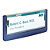 DURABLE Plaque de porte Click Sign 149x52,5 mm bleu - 1