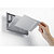 Durable Plaque de porte Click Sign 149x52,5 mm gris - 3