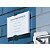 Durable Plaque de porte INFO SIGN, fixation murale, aluminium et acrylique, 149 x 105,5 mm, argent - 2
