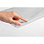 Durable Pochette d’affichage étanche A4 transparente – Fixations adhésives - Sachet de 5 - 4