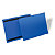 Durable Pochettes logistiques magnétiques - Format A4 paysage 297 x 210 mm - Bleu - Lot de 50 - 1