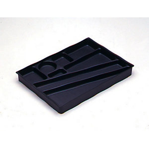 Durable Portaoggetti da cassetto Idealbox, Nero, cm 24 x 34 x 3,6 h