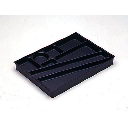 Durable Portaoggetti da cassetto Idealbox, Nero, cm 24 x 34 x 3,6 h -  Astucci