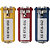 Durable Porte-clés plastique à clip coloris assortis - lot de 6 - 3