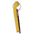 Durable Porte-clés plastique à clip coloris assortis - lot de 6 - 4