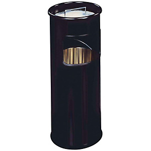 Durable Posacenere gettacarta, Capacità 19 litri, Nero Durable Posacenere gettacarta, Capacità 19 litri, Nero