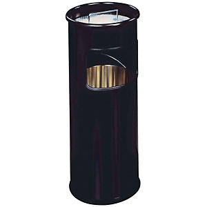 Durable Posacenere gettacarta, Capacità 19 litri, Nero Durable Posacenere gettacarta, Capacità 19 litri, Nero
