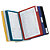 Durable Pupitre de table VARIO®, 20 compartiments, A4, couleurs assorties (jaune, rouge, vert, bleu foncé) - 6