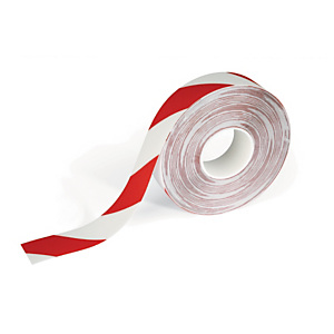 Durable Ruban adhésif permanent de marquage au sol - Antidérapant - 30 m x 50 mm - Vert et Blanc Durable Ruban adhésif permanent de marquage au sol - Antidérapant - 30 m x 50 mm - Vert et Blanc