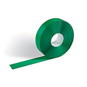 Durable Ruban adhésif permanent de marquage au sol - Antidérapant - 30 m x 50 mm - Vert Durable Ruban adhésif permanent de marquage au sol - Antidérapant - 30 m x 50 mm - Vert