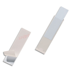 DURABLE Sachet 10 Pochettes adhésives Pocketfix H22 x L81 mm - ouverture latérale - Transparent DURABLE Sachet 10 Pochettes adhésives Pocketfix H22 x L81 mm - ouverture latérale - Transparent