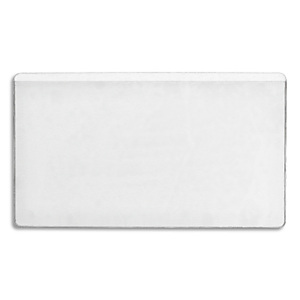 DURABLE Sachet 10 Pochettes adhésives Pocketfix H65 x L105 mm - ouverture latérale - Transparent DURABLE Sachet 10 Pochettes adhésives Pocketfix H65 x L105 mm - ouverture latérale - Transparent