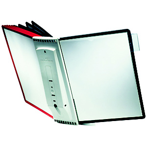 Durable Sherpa® Wall 10 Presentador de pared, A4, sin fundas Durable Sherpa® Wall 10 Presentador de pared, A4, sin fundas