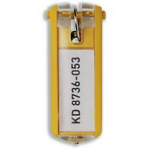 Durable, Sicurezza e antinfortunistica, Cf6 portachiavi giallo, 1957-04 Durable, Sicurezza e antinfortunistica, Cf6 portachiavi giallo, 1957-04
