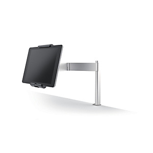 Durable Soporte con mordaza para tablet 7-13", plateado Durable Soporte con mordaza para tablet 7-13", plateado