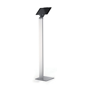 Durable Soporte de suelo para tablet 7-13", plateado Durable Soporte de suelo para tablet 7-13", plateado
