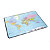 Durable Sottomano, Mappa del mondo, Antiscivolo, 40 x 53 cm - 2