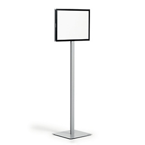 Durable Stand de información info STAND BASIC A3, gris antracita Durable Stand de información info STAND BASIC A3, gris antracita