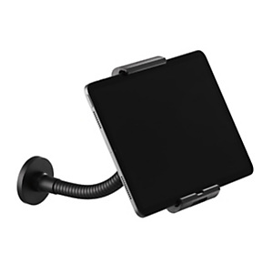 DURABLE Supporto da parete e da tavolo per tablet Tough Wall/Table, Per dispositivi da 7" a 13", Ignifugo, Braccio snodabile, Nero DURABLE Supporto da parete e da tavolo per tablet Tough Wall/Table, Per dispositivi da 7" a 13", Ignifugo, Braccio snodabile, Nero