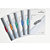 Durable Swingclip®, Dossier de pinza, A4, polipropileno, 30 hojas, transparente con clip azul - 3