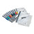 Durable Swingclip®, Dossier de pinza, A4, polipropileno, 30 hojas, transparente con clip colores surtidos - 2