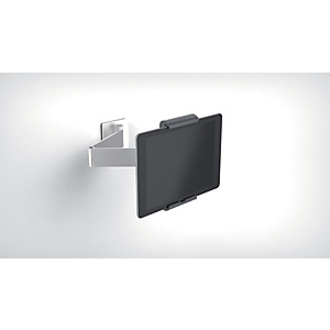 Durable Tablet holder da parete con braccio di estensione, 380 x 170 x 70 mm, Argento Durable Tablet holder da parete con braccio di estensione, 380 x 170 x 70 mm, Argento