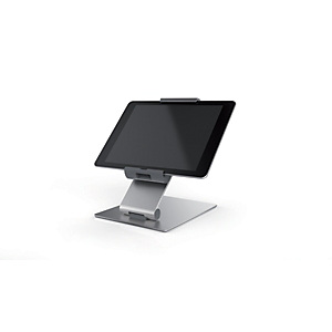 Durable Tablet holder da tavolo, 155 x 183 x 242 mm, Argento Durable Tablet holder da tavolo, 155 x 183 x 242 mm, Argento