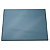 Durable Vade de escritorio con cubierta transparente, color azul, 65 x 52 cm - 1