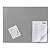 Durable Vade de escritorio con cubierta transparente, color gris, 65 x 52 cm - 2