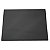 Durable Vade de escritorio con cubierta transparente, color negro, 65 x 52 cm - 1