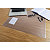 Durable Vade de escritorio DURAGLASS® , color transparente, 65 x 50 cm - 2