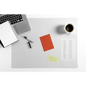 Durable Vade de escritorio DURAGLASS® , color transparente, 65 x 50 cm Durable Vade de escritorio DURAGLASS® , color transparente, 65 x 50 cm