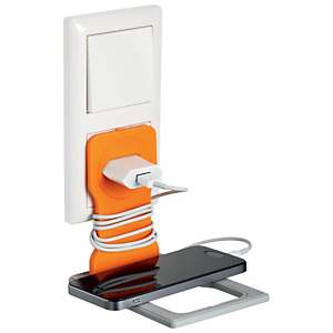 Durable VARICOLOR® Supporto universale per cellulare, Arancio Durable VARICOLOR® Supporto universale per cellulare, Arancio