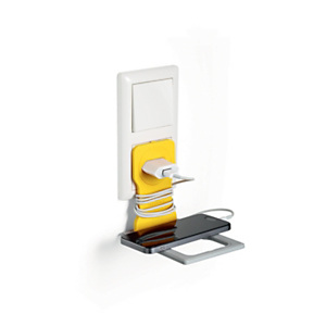 Durable VARICOLOR® Supporto universale per cellulare, Giallo Durable VARICOLOR® Supporto universale per cellulare, Giallo