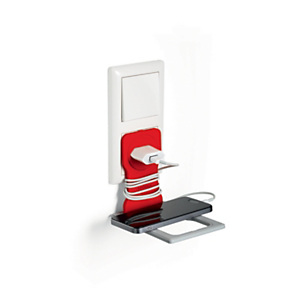 Durable VARICOLOR® Supporto universale per cellulare, Rosso Durable VARICOLOR® Supporto universale per cellulare, Rosso