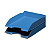 Durable Vaschetta portacorrispondenza Linea Eco, 25,3 x 33,7 x h 6,3 cm, Azzurro - 2