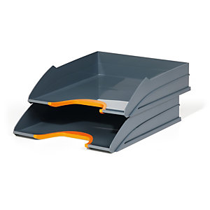 durable vaschetta portacorrispondenza varicolor - 33x25,5x5,5 cm - 23x32 cm - arancio