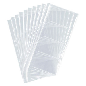 Durable VISIFIX CENTIUM Funda para tarjetas de visita, 57 x 90 mm, capacidad para 8 tarjetas, transparente. Durable VISIFIX CENTIUM Funda para tarjetas de visita, 57 x 90 mm, capacidad para 8 tarjetas, transparente.